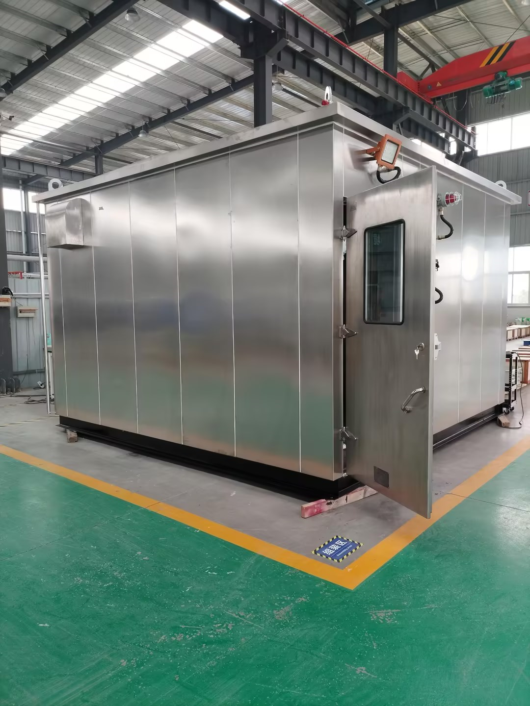 不銹鋼防爆正壓型分析小屋廠家